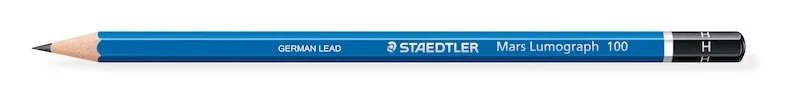 Staedtler Mars Lumograph H Dereceli Kalem