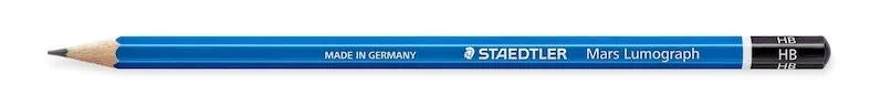 Staedtler Mars Lumograph Hb Dereceli Kalem