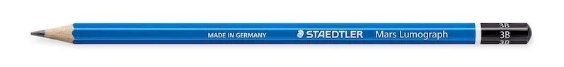 Staedtler Mars Lumograph 3b Dereceli Kalem