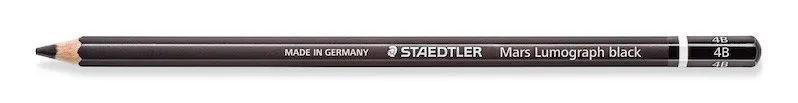 Staedtler Mars Lumograph Black 4b Dereceli Kalem 100b