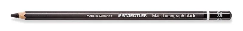 Staedtler Mars Lumograph Black 8b Dereceli Kalem 100b