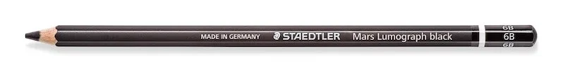 Staedtler Mars Lumograph Black 6b Dereceli Kalem 100b