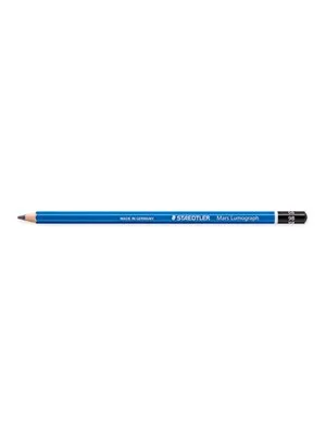 Staedtler Mars Lumograph Black 6b Dereceli Kalem 100b