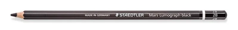 Staedtler Mars Lumograph Black 2b Dereceli Kalem 100b