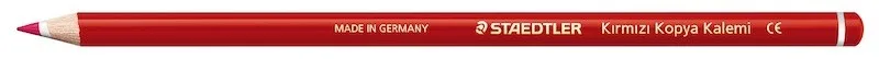 Staedtler Kırmızı Kopya Kalemi 13144-23ln