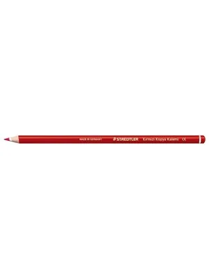 Staedtler Kırmızı Kopya Kalemi 13144-23ln