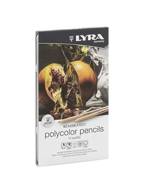 Lyra Rembrandt Polycolor Boya Kalemi Metal Kutu 12"li 2001122