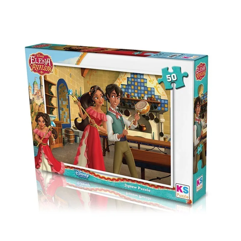 Ks 50 Parça Puzzle Eln709