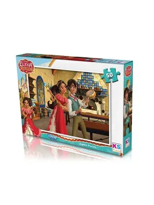 Ks 50 Parça Puzzle Eln709