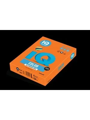 Iq Color A4 80 Gr Renkli Kağıt Yoğun Turuncu 500 Lü Ne1337-or43