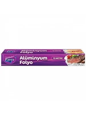 Parex Alüminyum Folyo 15mtx24 2107507