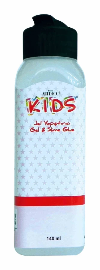 Artdeco Kıds 140 Ml Jel ve Slime Yapışkanı Şeffaf 650r-211\210