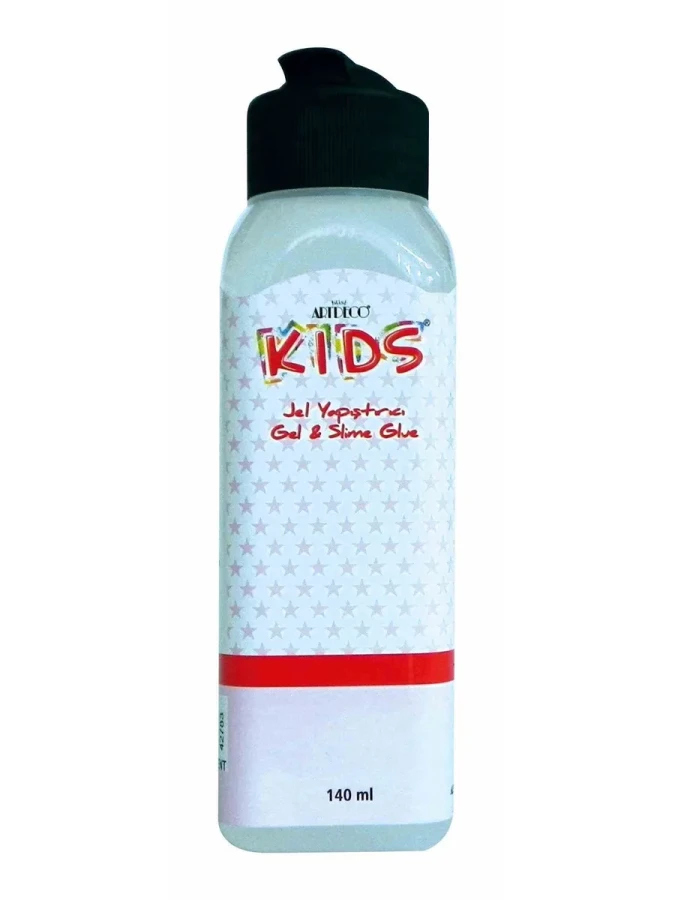 Artdeco Kıds 140 Ml Jel ve Slime Yapışkanı Şeffaf 650r-211\210