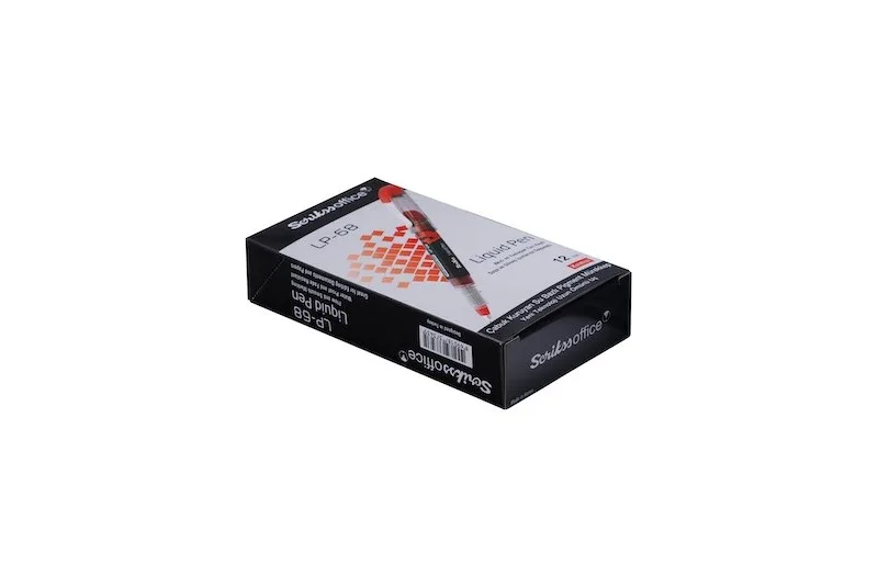 Scrikss Lp-68 Roller Kalem Kırmızı