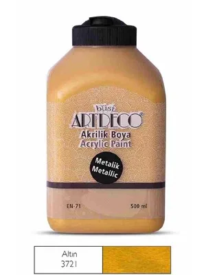 Artdeco 500 Ml Akrilik Boya Altın 71l-3721