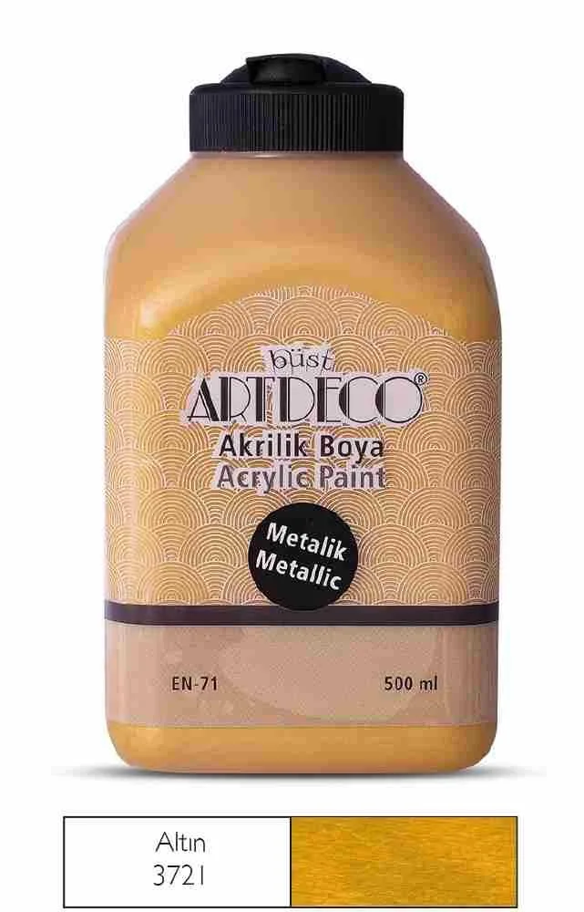 Artdeco 500 Ml Akrilik Boya Altın 71l-3721