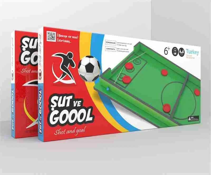 Redka Şut ve Gol Rd5256