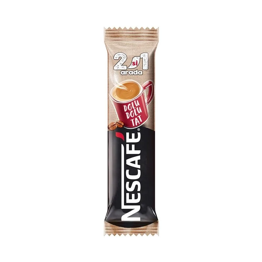 Nestle Nescafe 2 Si 1 Arada 10 Gr