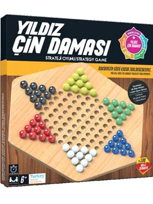 Redka Yıldız Çin Daması