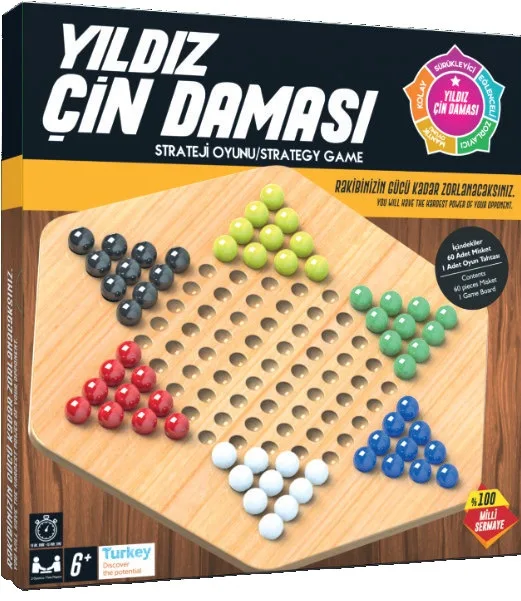 Redka Yıldız Çin Daması