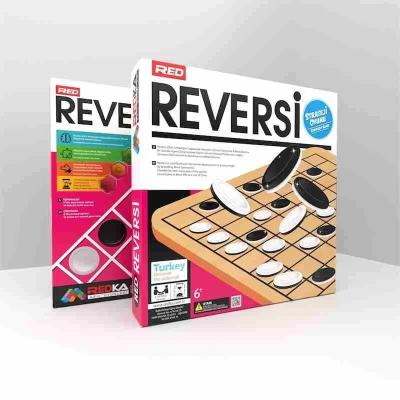 Redka Reversi Ahşap Rd5128