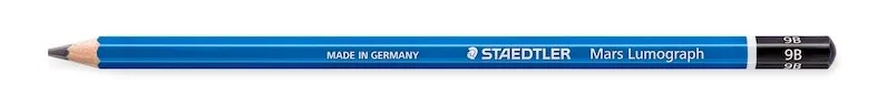 Staedtler Mars Lumograph 9b Dereceli Kalem