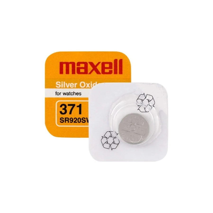 Maxell 371 Sr920sw 1.55v Pil