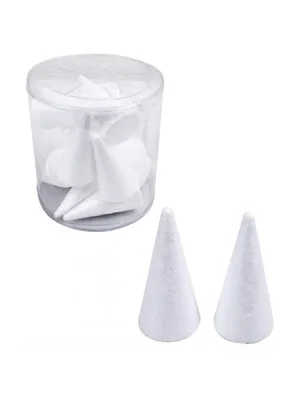 Lino 11 Cm Strafor (köpük) İçi Dolu Külah 2'li Paket Rbz-3039