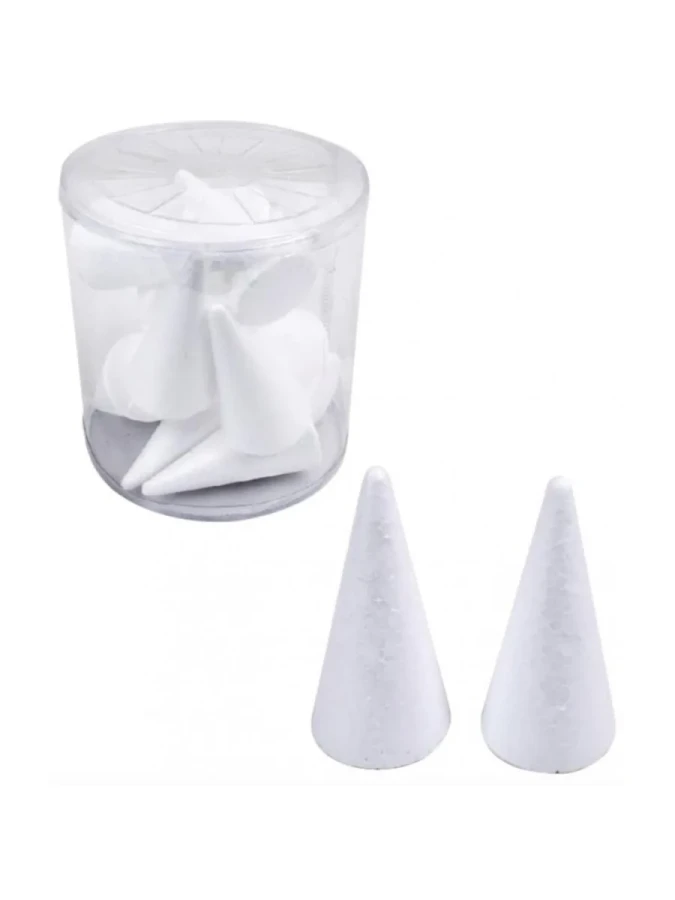 Lino 11 Cm Strafor (köpük) İçi Dolu Külah 2'li Paket Rbz-3039