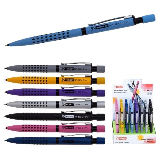 Mikro 0.7 Versatil Kalem M.renkler Mp-502-vs