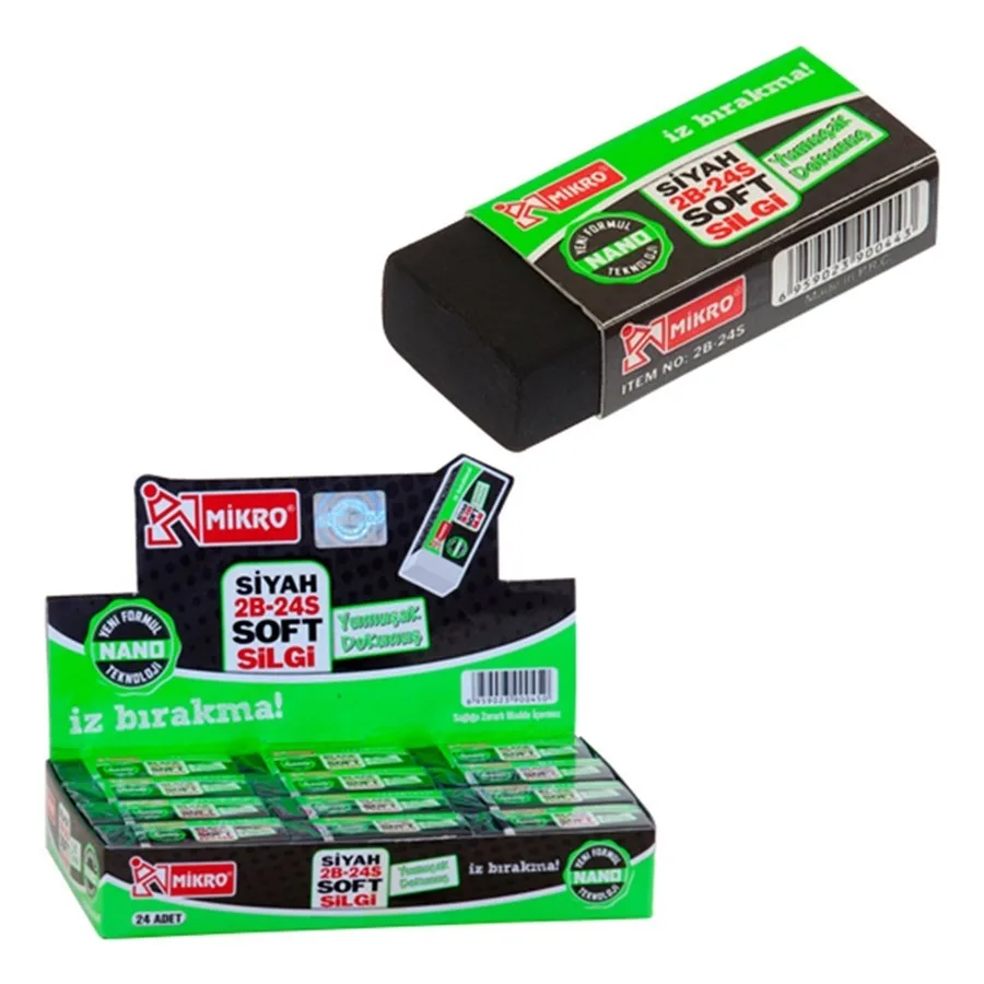 Mikro 2b 24s Yumuşak Silgi