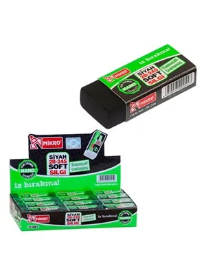 Mikro 2b 24s Yumuşak Silgi