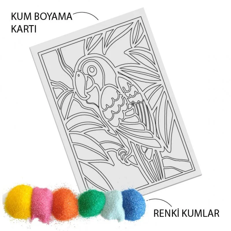 Kumtoys Kum Boyama Km5027