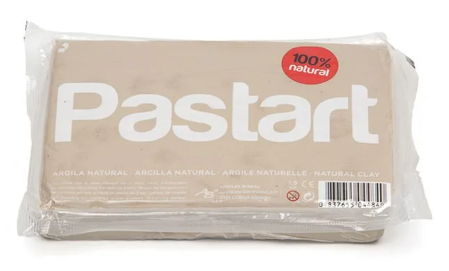 Bısbal Pastard 10 Kg Model Hamuru Beyaz Bc03a