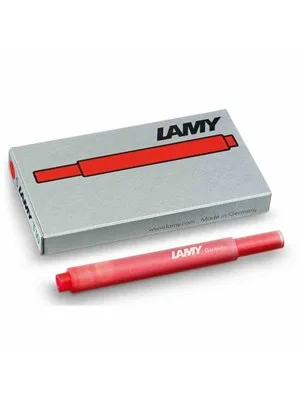 Lamy Dolma Kalem Kartuşu Pembe 5 Li T10ms