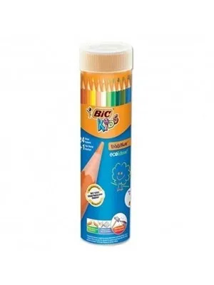 Bic Evolutıon Kuruboya Kalemi Metal Tüp 24+1 Li 958190