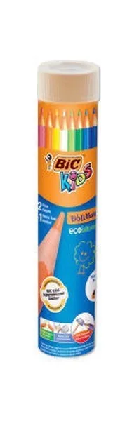 Bic Eco Evolutıon Metal Tüp Kuruboya 12+1 Lü 958192