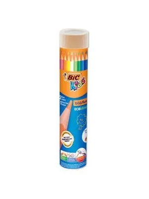 Bic Eco Evolutıon Metal Tüp Kuruboya 12+1 Lü 958192