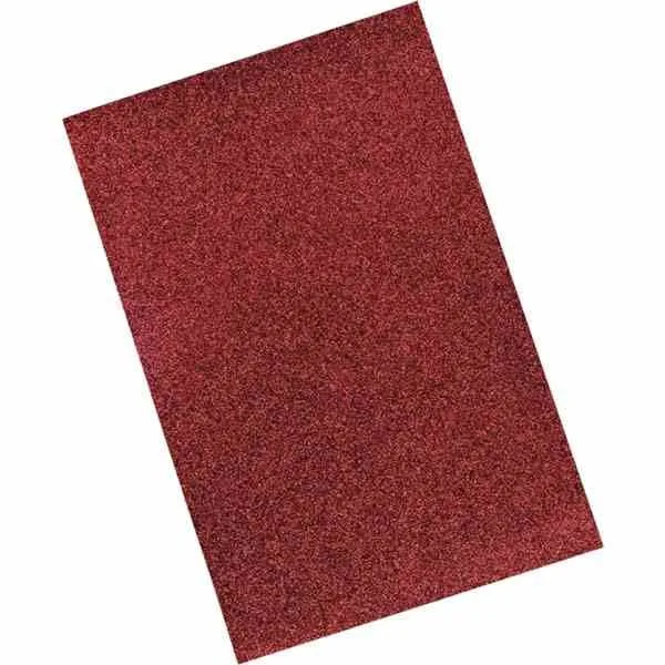 Nova Color 50x70 Yapışkanlı Simli Eva M.renkler