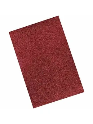 Nova Color 50x70 Yapışkanlı Simli Eva M.renkler