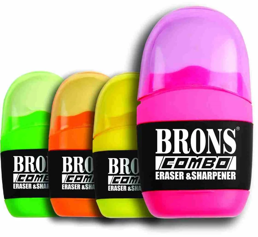 Brons Silgili Kalemtraş Combo Br-279