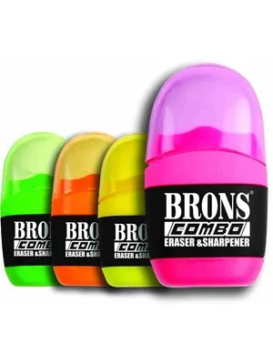 Brons Silgili Kalemtraş Combo Br-279