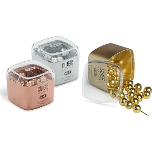 Mas Cubbıe Premıum Harita Çivisi 20"li M.desen Gold 1311-1314-1317-1320