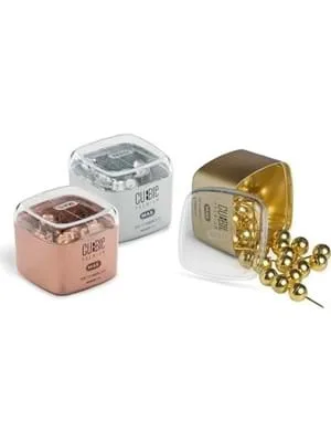 Mas Cubbıe Premıum Harita Çivisi 20"li M.desen Gold 1311-1314-1317-1320