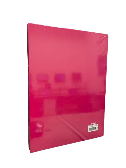 Bayındır Renk Kuşağı 20x28 Cm Sert Kapak Defter Kareli 120 Yp Bad0838