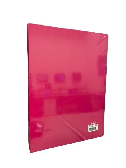 Bayındır Renk Kuşağı 20x28 Cm Sert Kapak Defter Kareli 120 Yp Bad0838