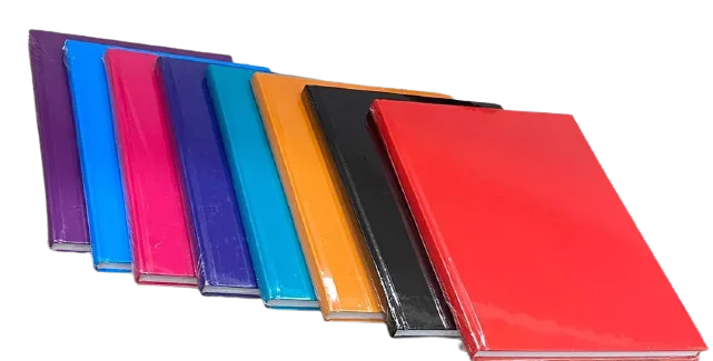 Bayındır Renk Kuşağı 20x28 Cm Sert Kapak Defter Çizgili 120 Yp Bad0839