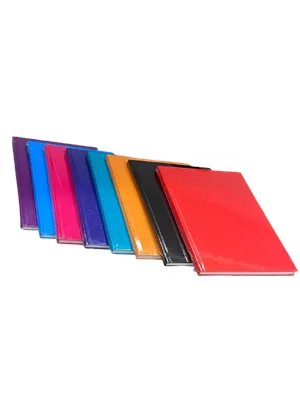 Bayındır Renk Kuşağı 20x28 Cm Sert Kapak Defter Çizgili 120 Yp Bad0839