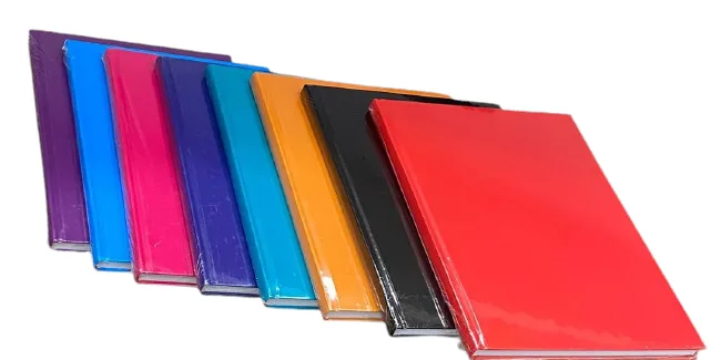 Bayındır Renk Kuşağı 20x28 Cm Sert Kapak Defter Çizgili 120 Yp Bad0839