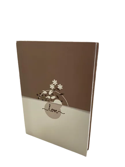 Lizy Collection 14x20 Sert Kapak İzometrik Defter 168 Yp Iso180